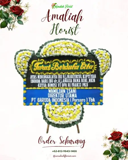 Papan Bunga Duka Gagasari